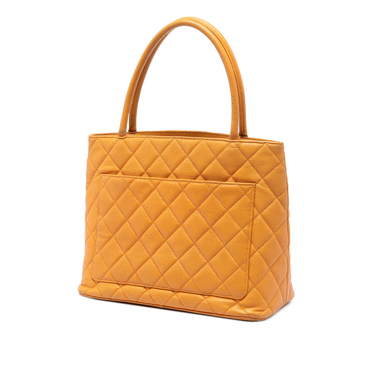 Chanel Medallion Cabas Cuir caviar