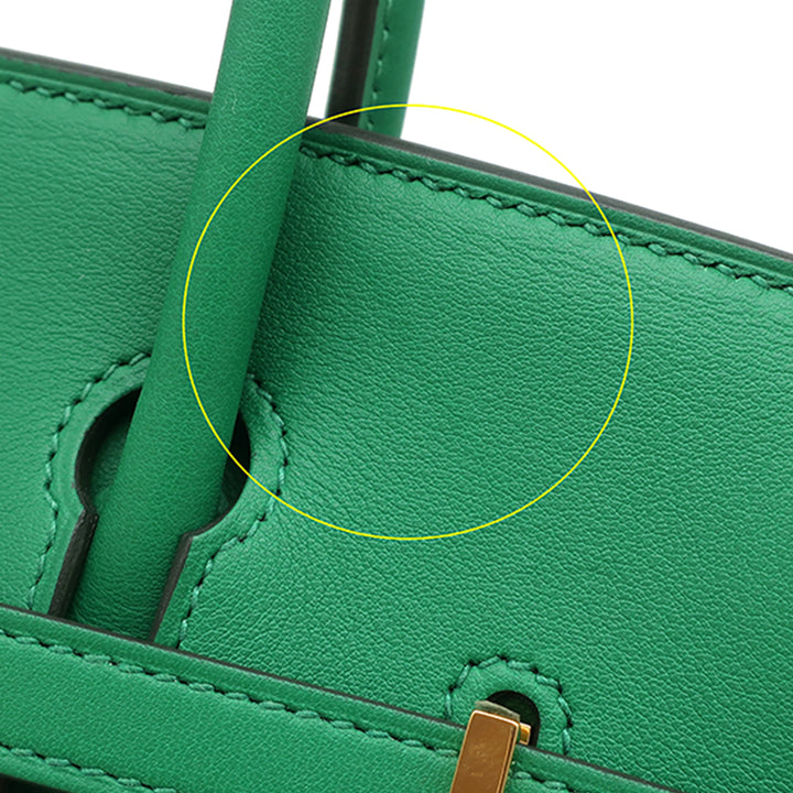 Hermès Swift Birkin Retourne 25