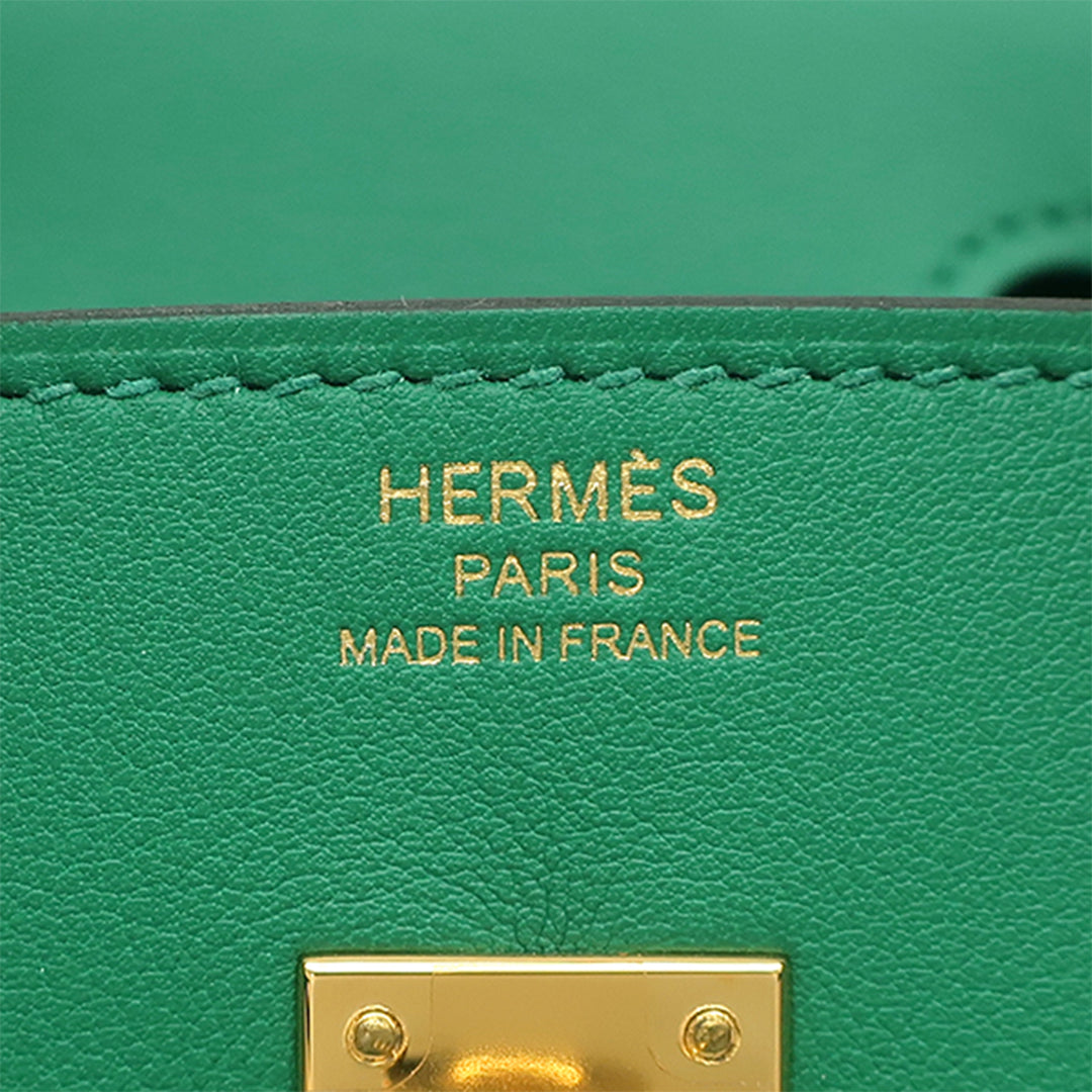 Hermès Swift Birkin Retourne 25
