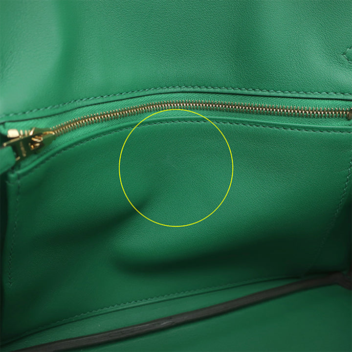 Hermès Swift Birkin Retourne 25