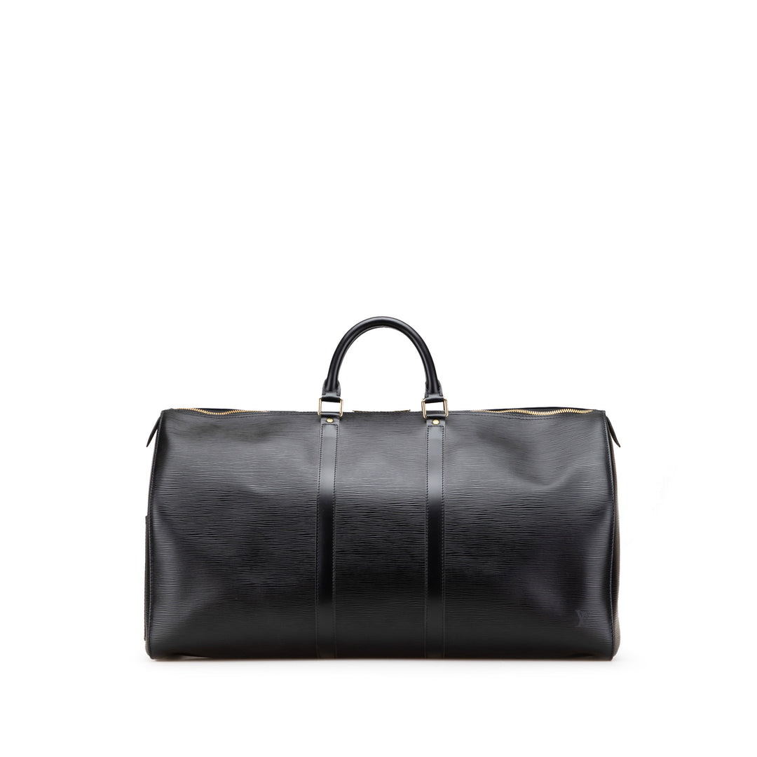 Epi Keepall 55 Black - Gaby Paris