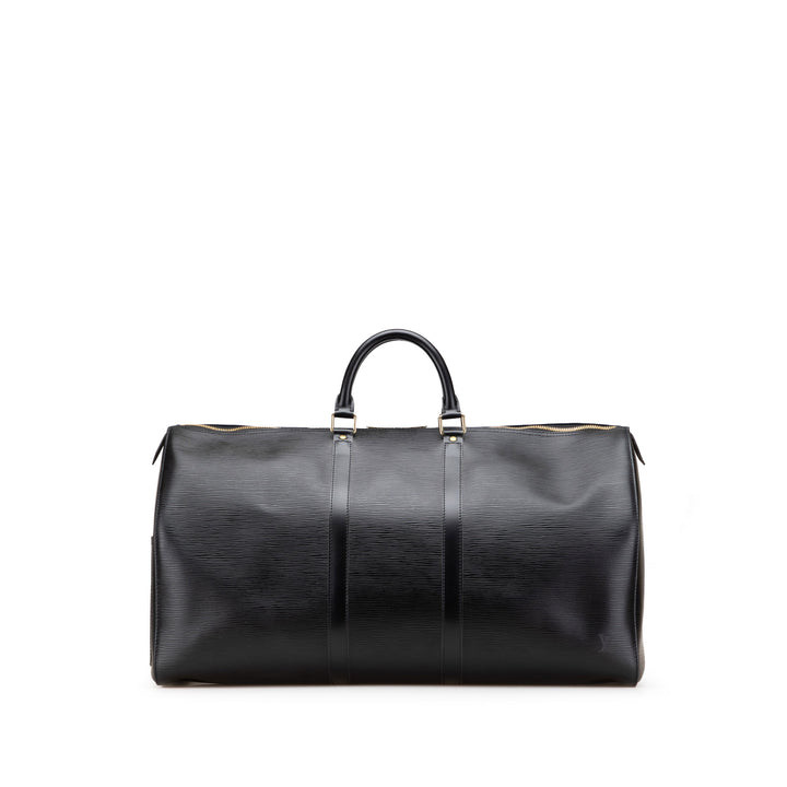 Epi Keepall 55 Black - Gaby Paris