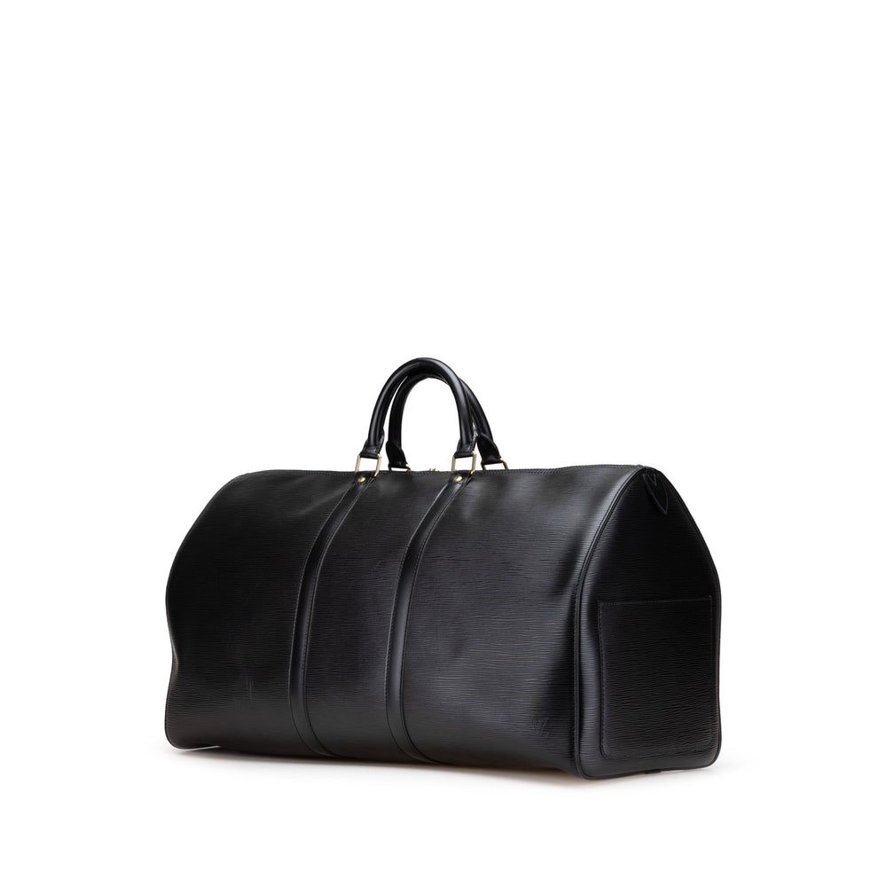 Epi Keepall 55 Black - Gaby Paris