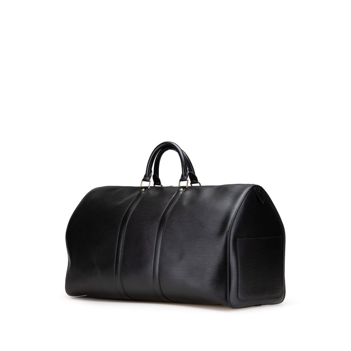 Epi Keepall 55 Black - Gaby Paris