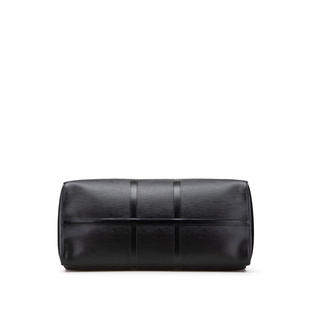 Epi Keepall 55 Black - Gaby Paris