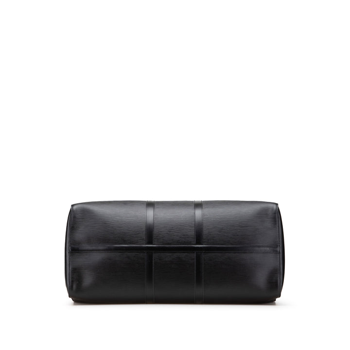 Epi Keepall 55 Black - Gaby Paris