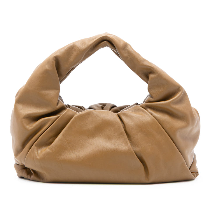 Bottega Veneta Cuir d’agneau The Shoulder Pochette