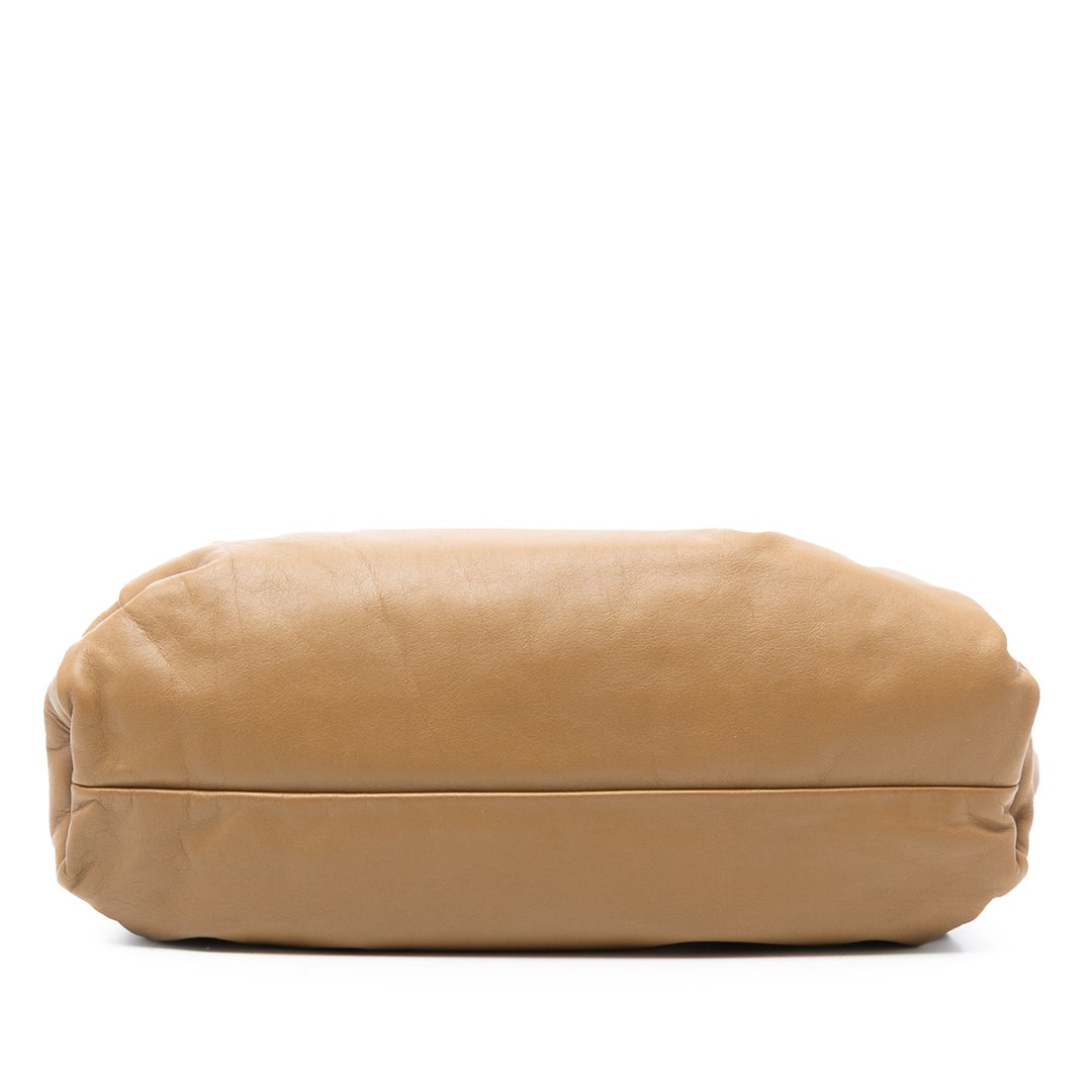 Bottega Veneta Cuir d’agneau The Shoulder Pochette