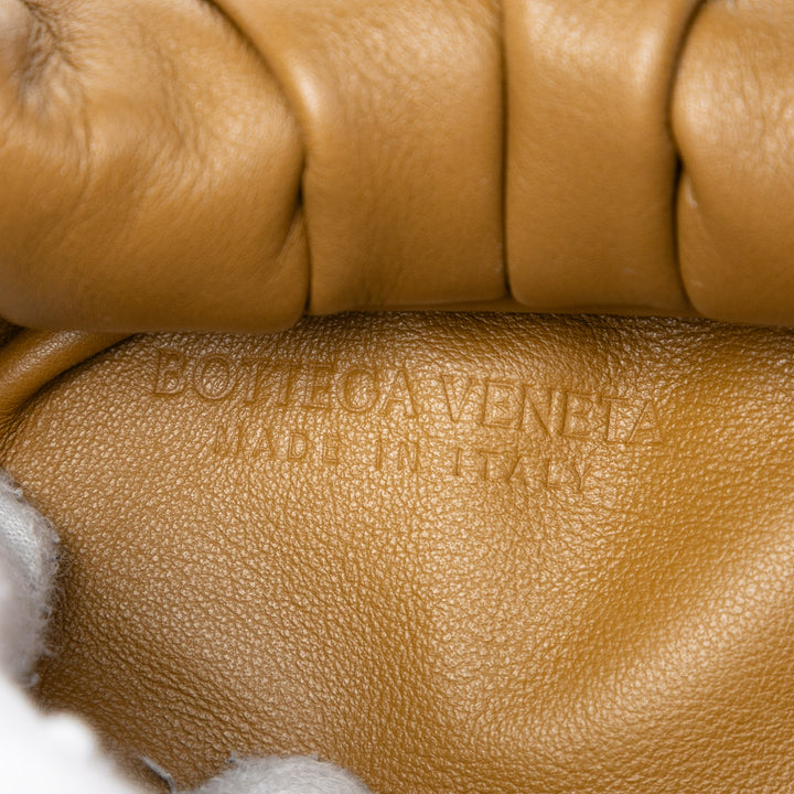Bottega Veneta Cuir d’agneau The Shoulder Pochette