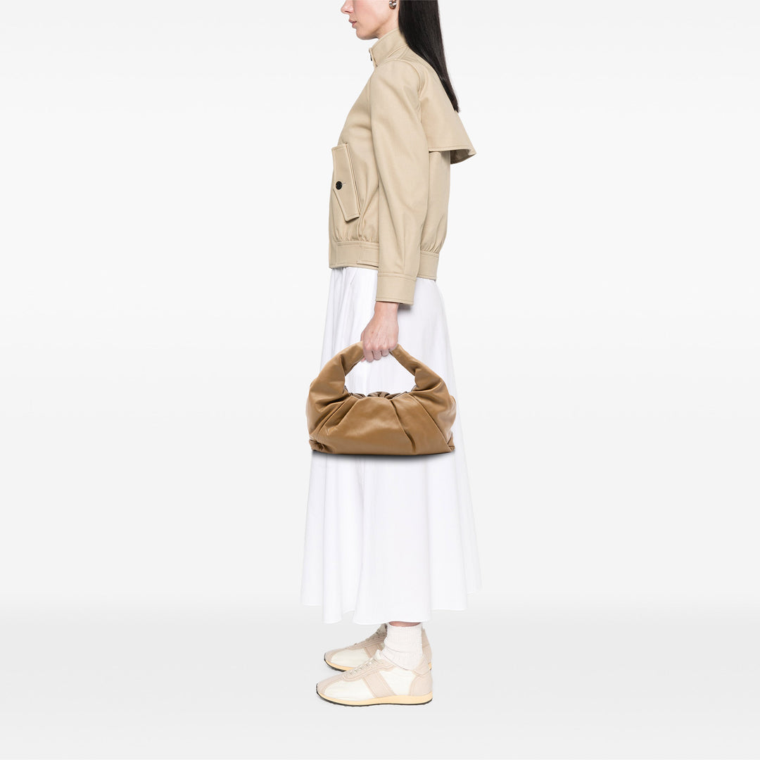 Bottega Veneta Cuir d’agneau The Shoulder Pochette