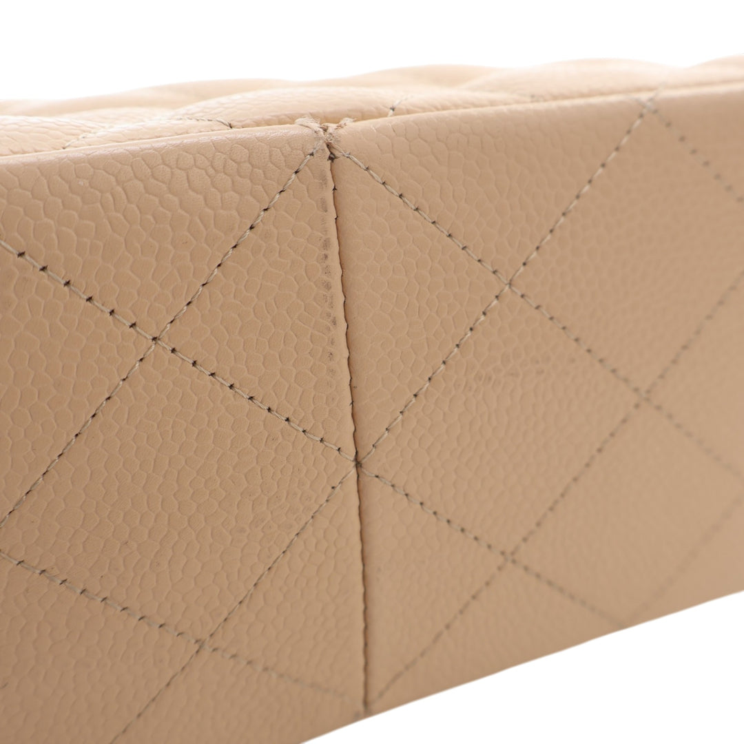 Chanel Jumbo Classic Caviar Double rabat