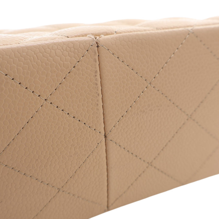 Chanel Jumbo Classic Caviar Double rabat