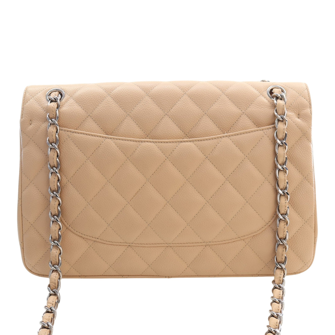Chanel Jumbo Classic Caviar Double rabat