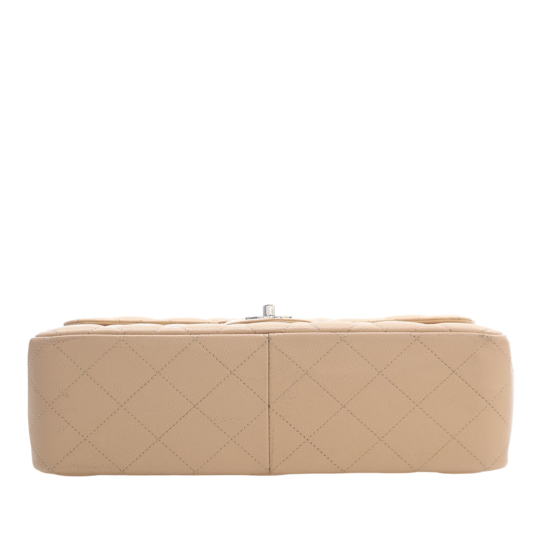 Chanel Jumbo Classic Caviar Double rabat
