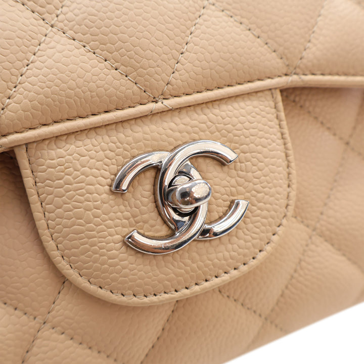 Chanel Jumbo Classic Caviar Double rabat