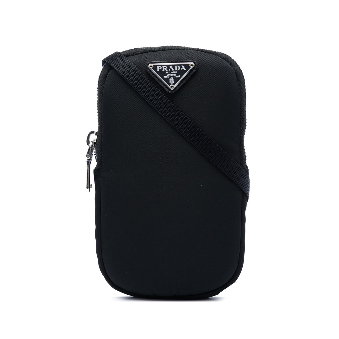 Prada Tessuto Phone Holder