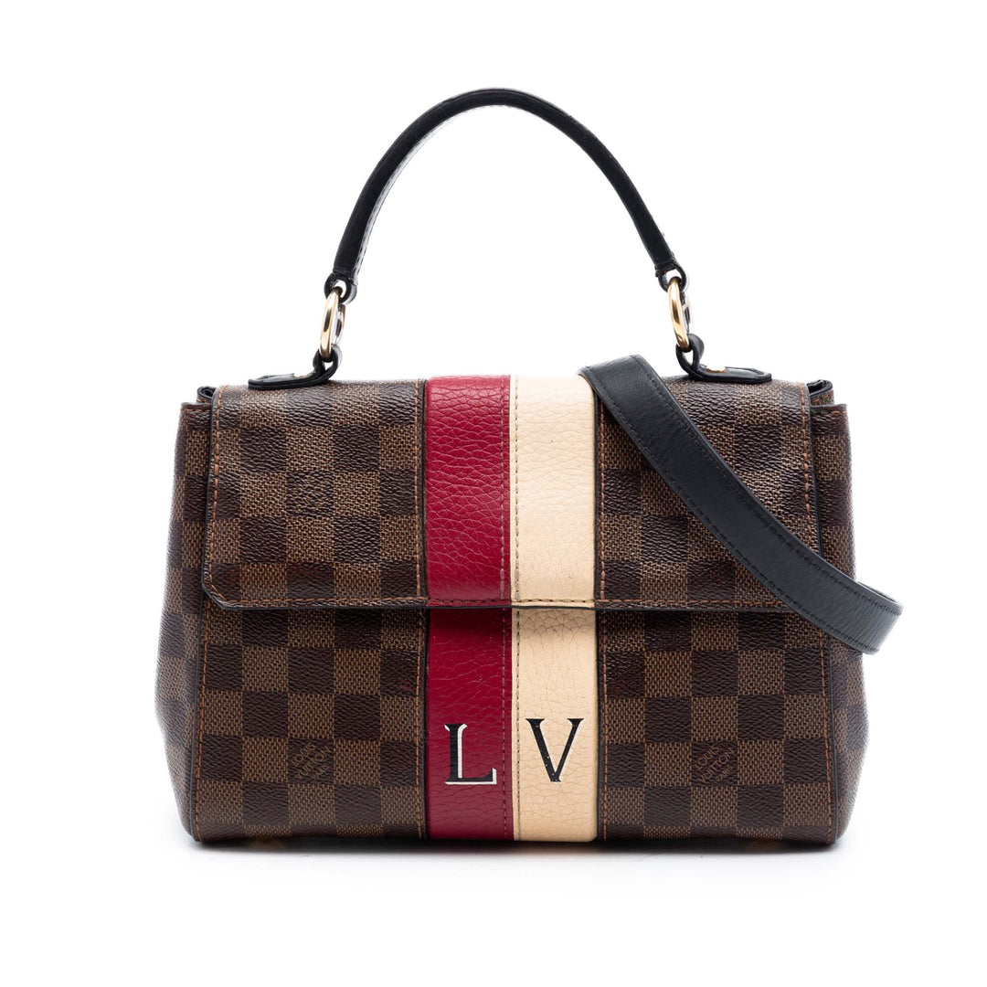 Louis Vuitton Bond Street BB Damier Ébène Marron – vue principale – GABY PARIS