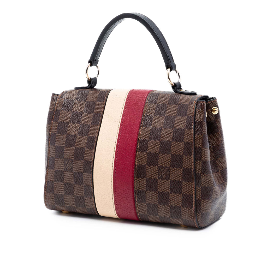Louis Vuitton Bond Street BB Damier Ébène Marron – vue 2 – GABY PARIS