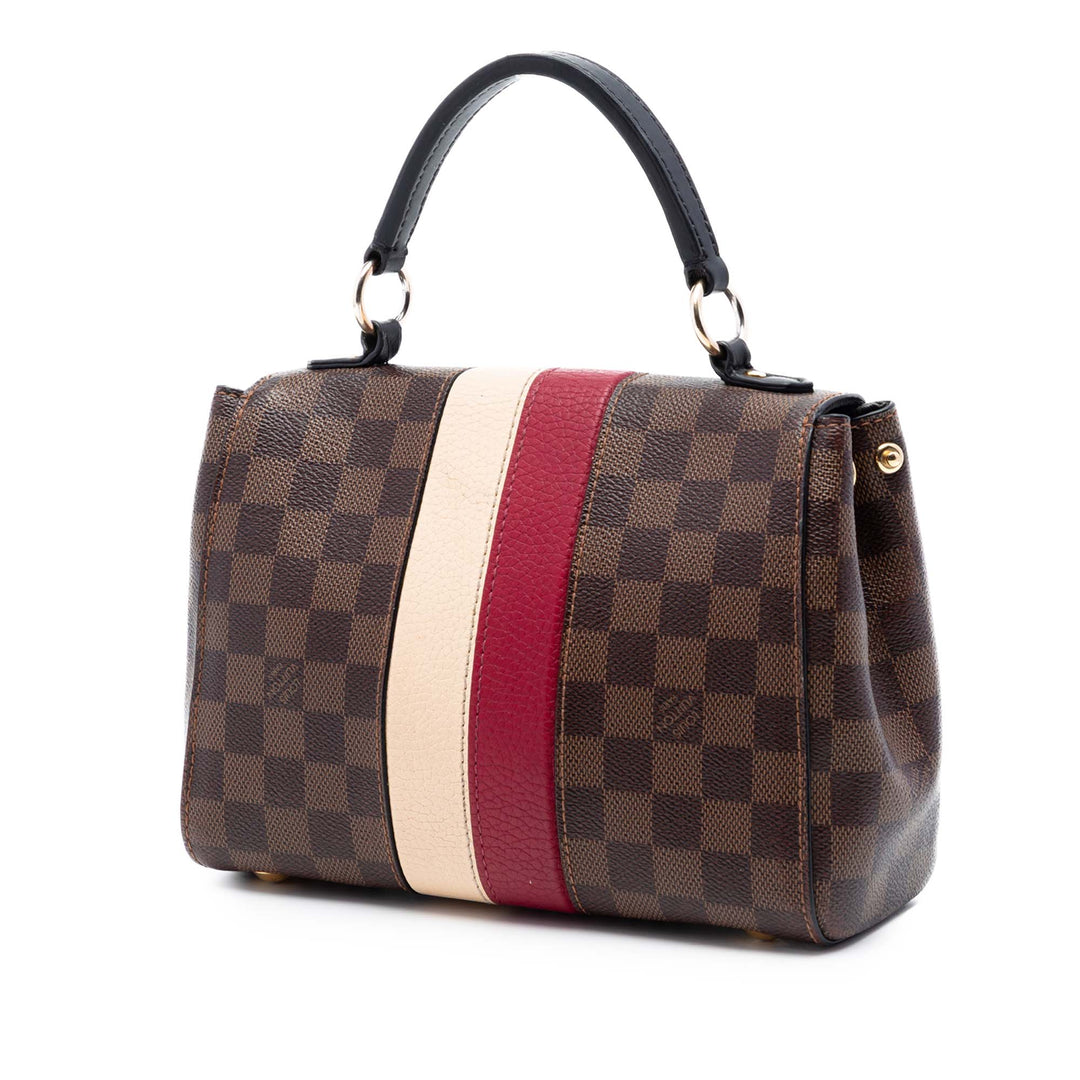 Louis Vuitton Bond Street BB Damier Ébène Marron – vue 2 – GABY PARIS