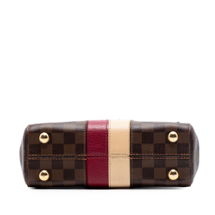 Louis Vuitton Bond Street BB Damier Ébène Marron – vue 3 – GABY PARIS