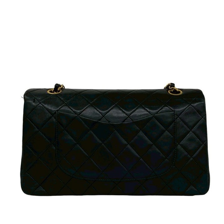 Chanel Classic Double rabat Moyen Cuir d'agneau
