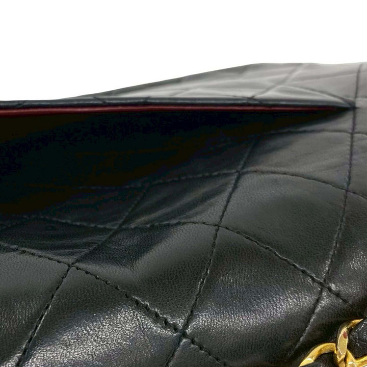 Chanel Classic Double rabat Moyen Cuir d'agneau