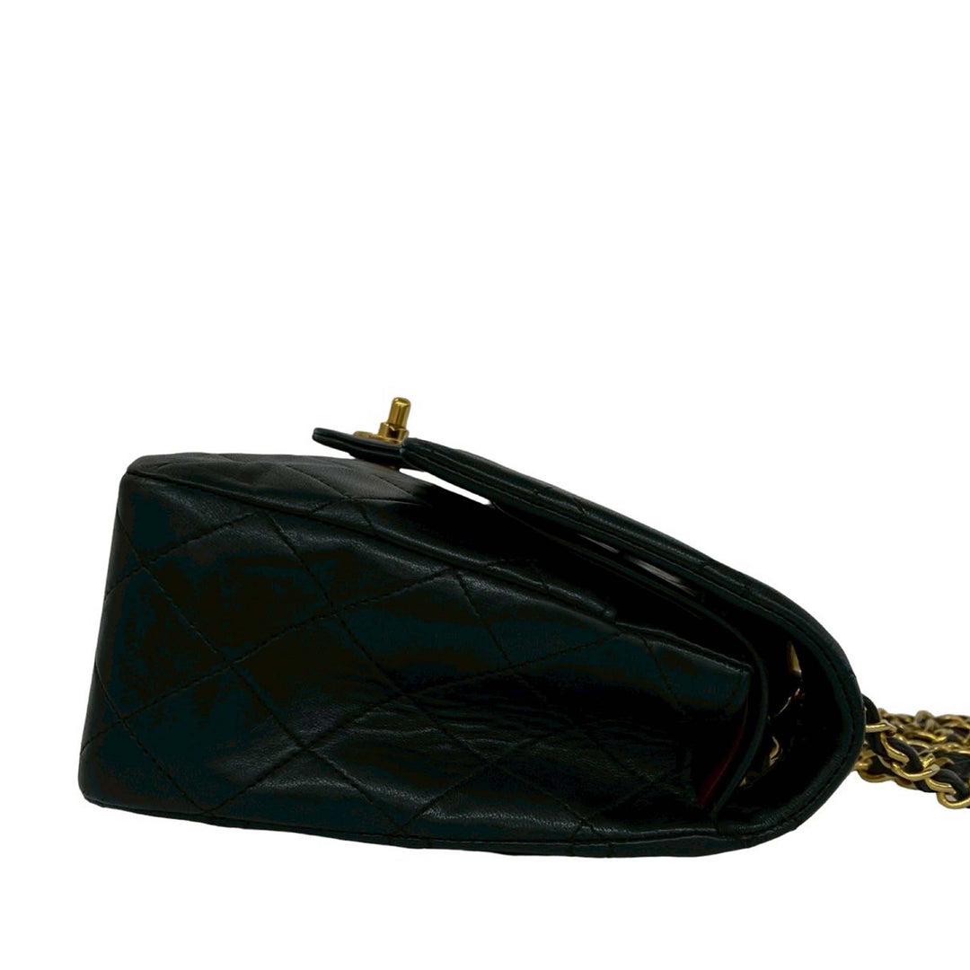 Chanel Classic Double rabat Moyen Cuir d'agneau