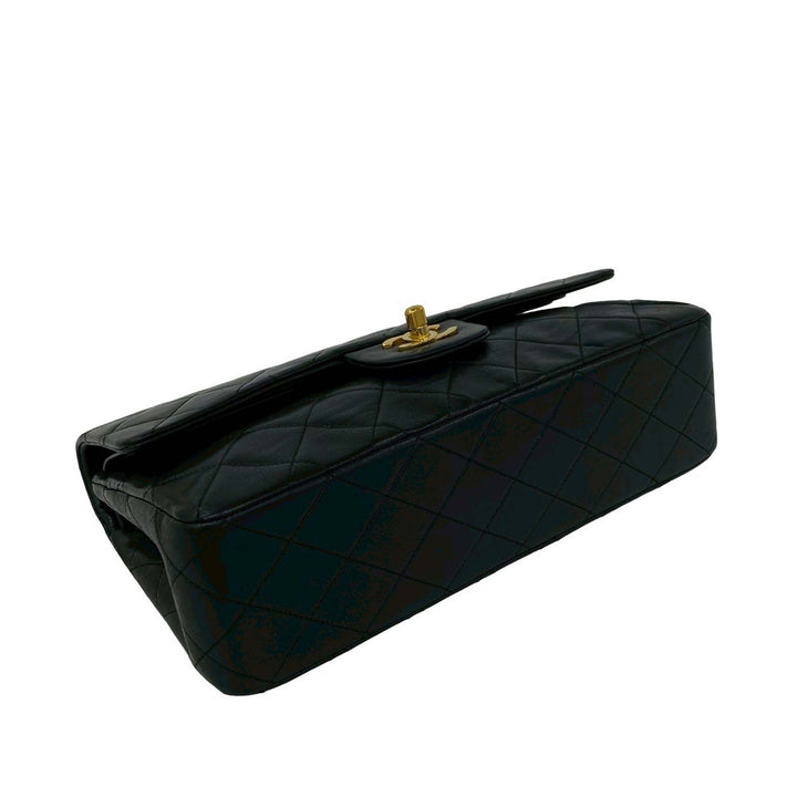 Chanel Classic Double rabat Moyen Cuir d'agneau