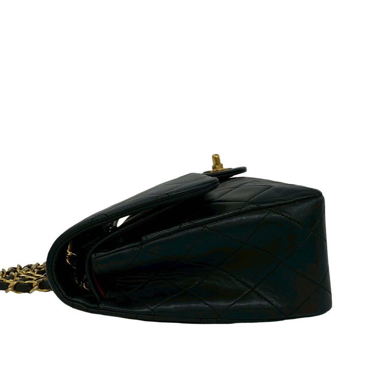 Chanel Classic Double rabat Moyen Cuir d'agneau