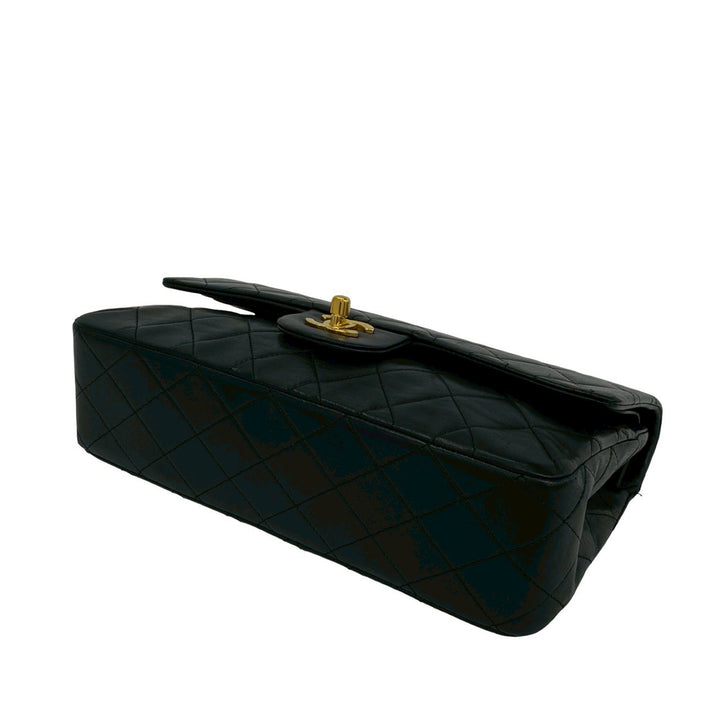 Chanel Classic Double rabat Moyen Cuir d'agneau