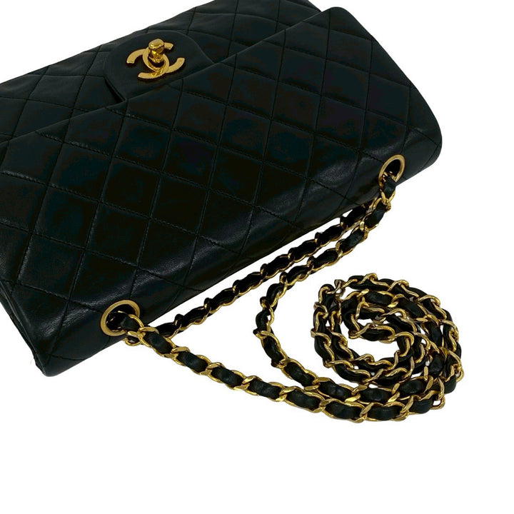 Chanel Classic Double rabat Moyen Cuir d'agneau
