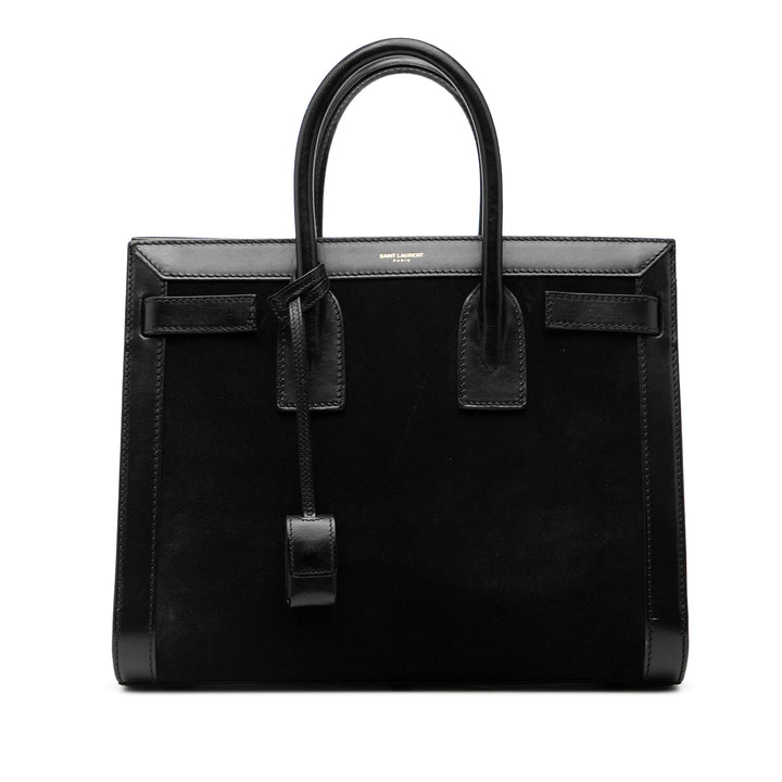 Saint Laurent Small Daim Sac De Jour Sac – GABY PARIS Authentique