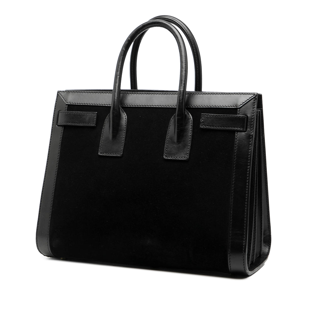 Saint Laurent Small Daim Sac De Jour Sac – GABY PARIS Authentique