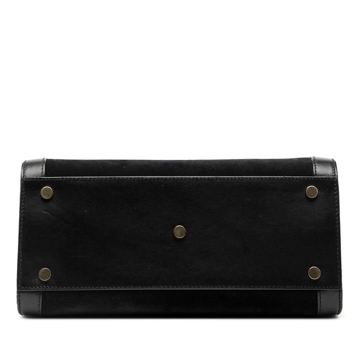 Saint Laurent Small Daim Sac De Jour Sac – GABY PARIS Authentique