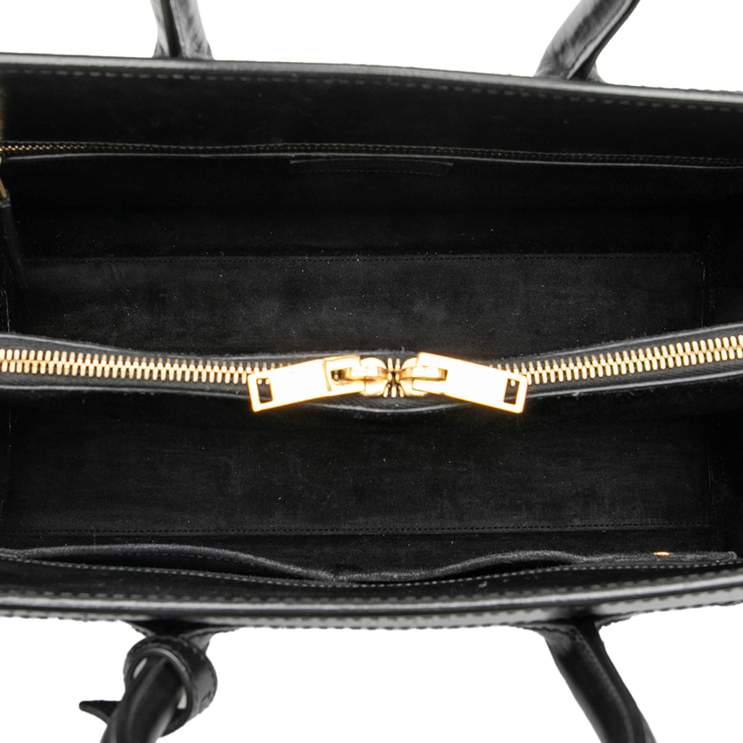 Saint Laurent Small Daim Sac De Jour Sac – GABY PARIS Authentique