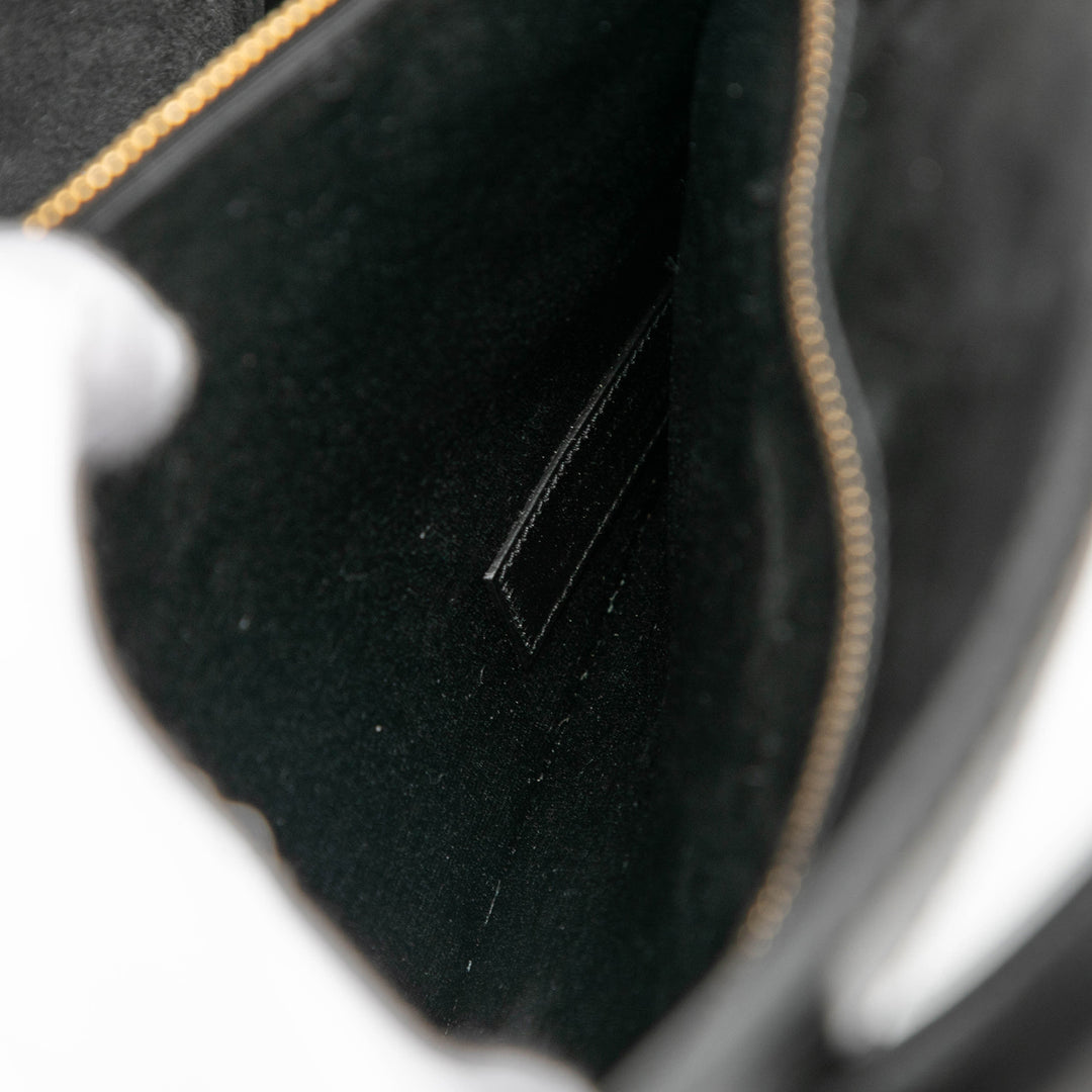 Saint Laurent Small Daim Sac De Jour Sac – GABY PARIS Authentique