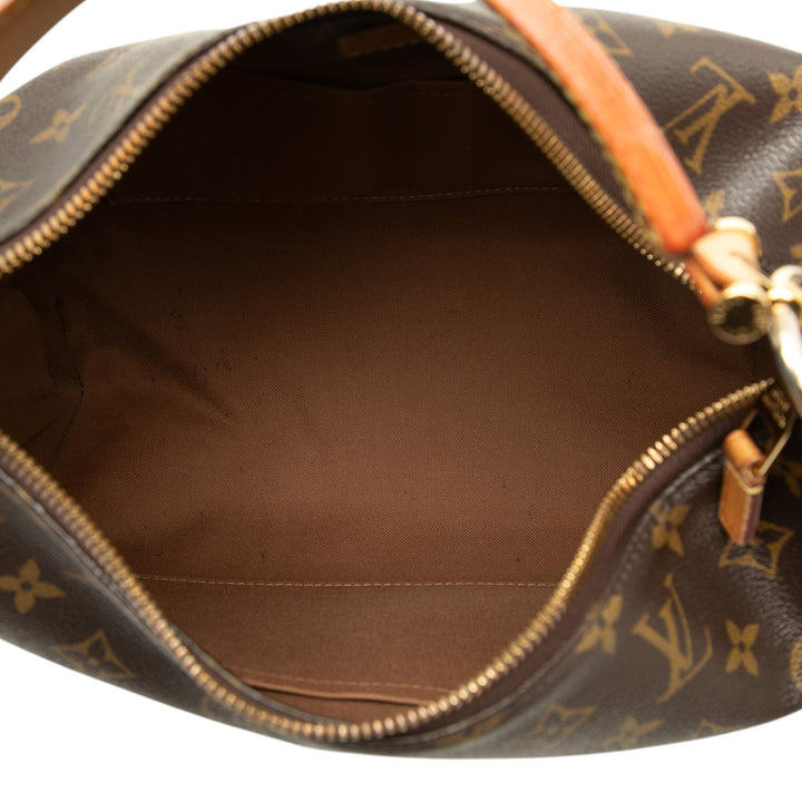 Louis Vuitton Sac porté épaule Sully Monogram PM Marron – vue 4 – GABY PARIS