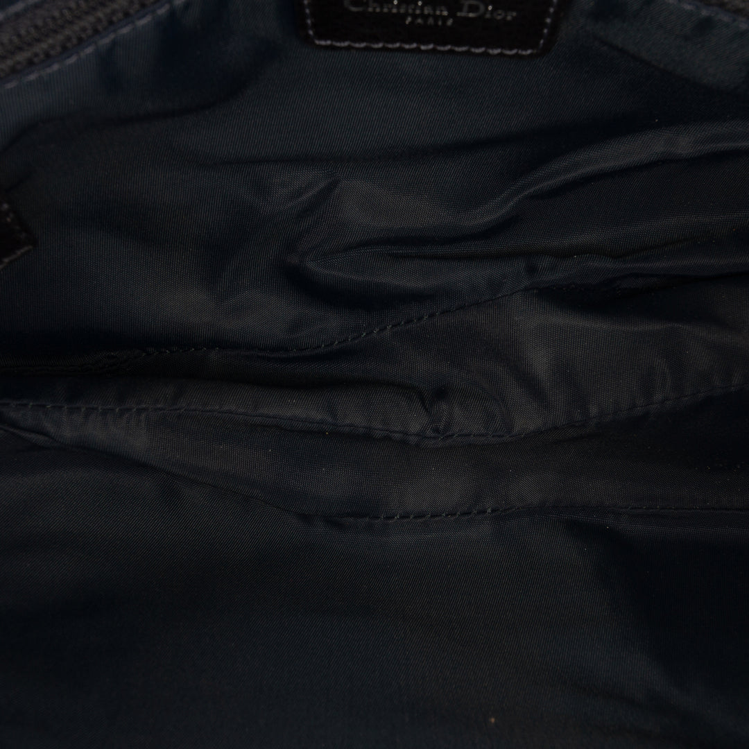 Dior Oblique Jean Flight Double Saddle Sac porté croisé