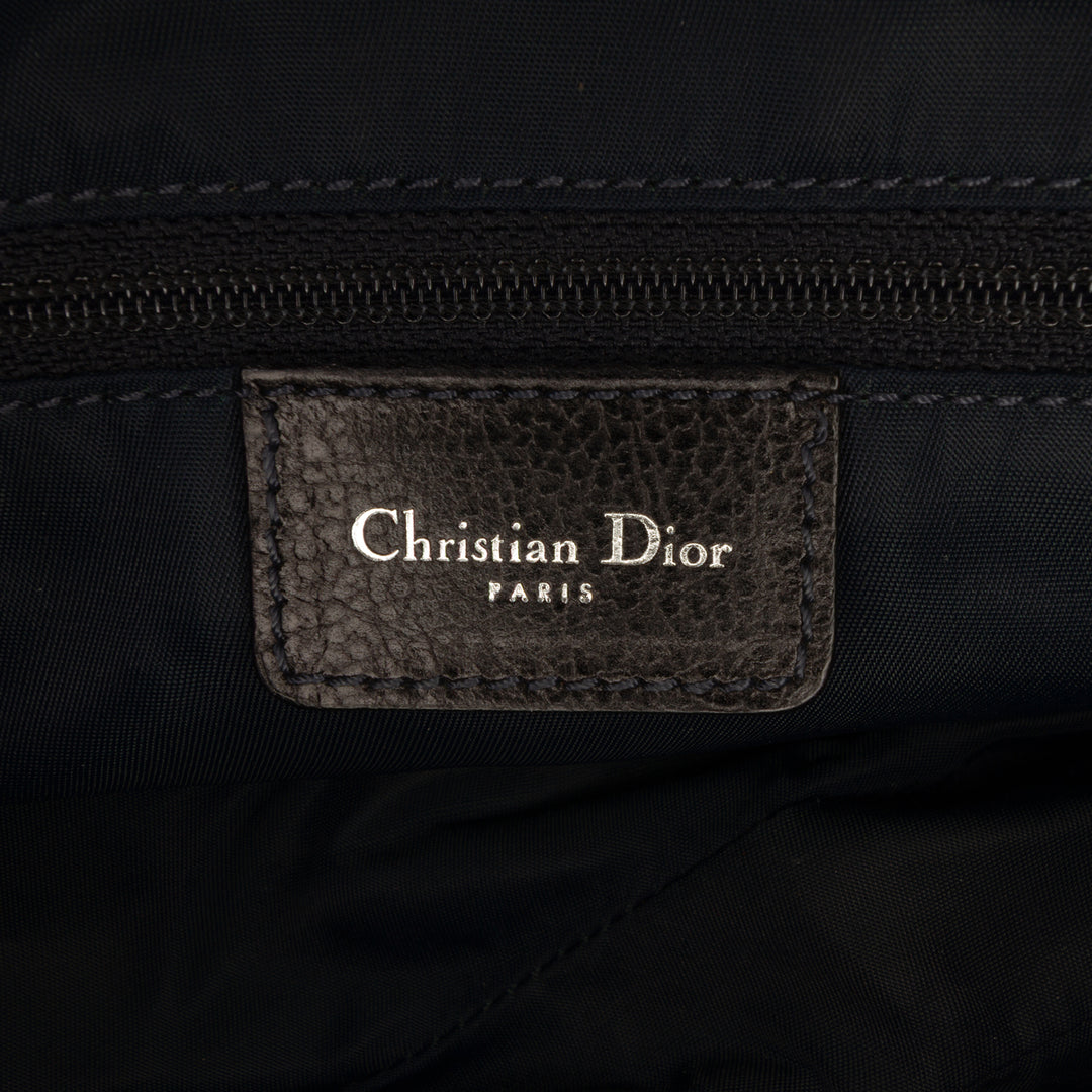 Dior Oblique Jean Flight Double Saddle Sac porté croisé