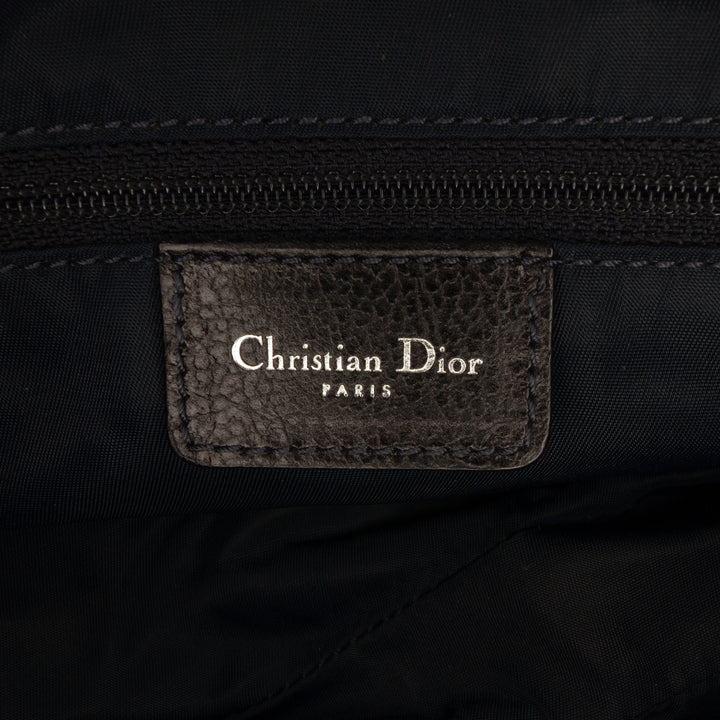 Dior Oblique Jean Flight Double Saddle Sac porté croisé