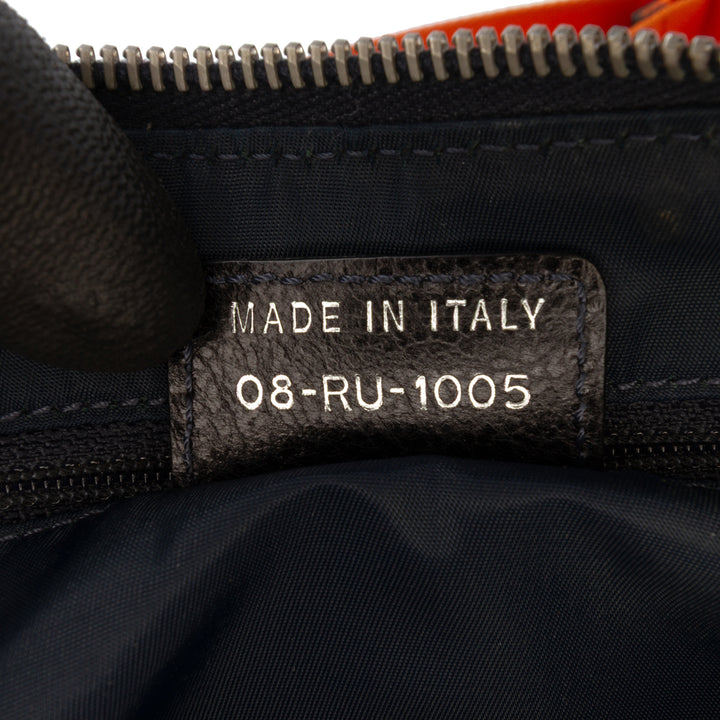 Dior Oblique Jean Flight Double Saddle Sac porté croisé