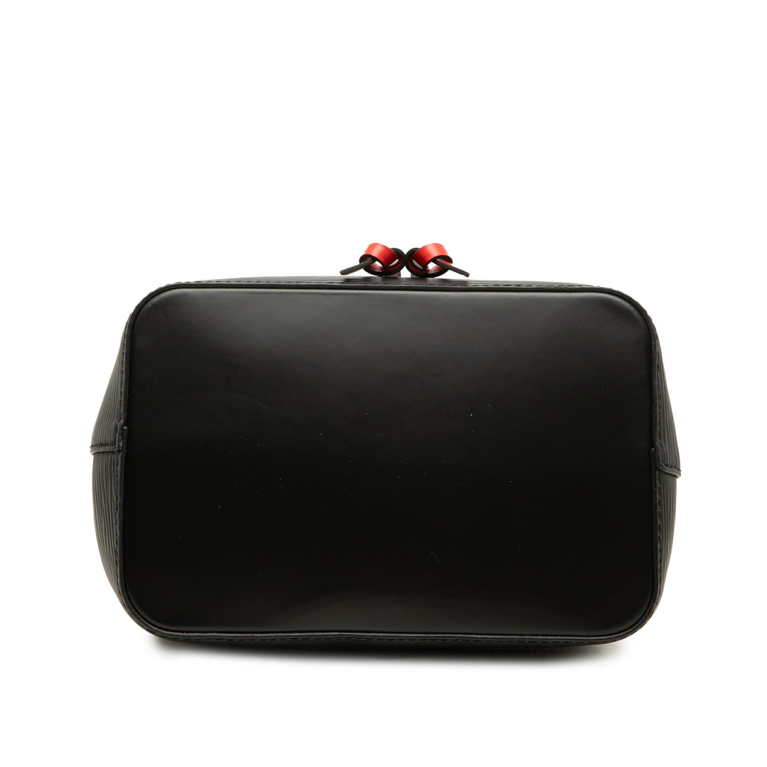 Louis Vuitton Neonoe BB Épi Noir – vue 3 – GABY PARIS