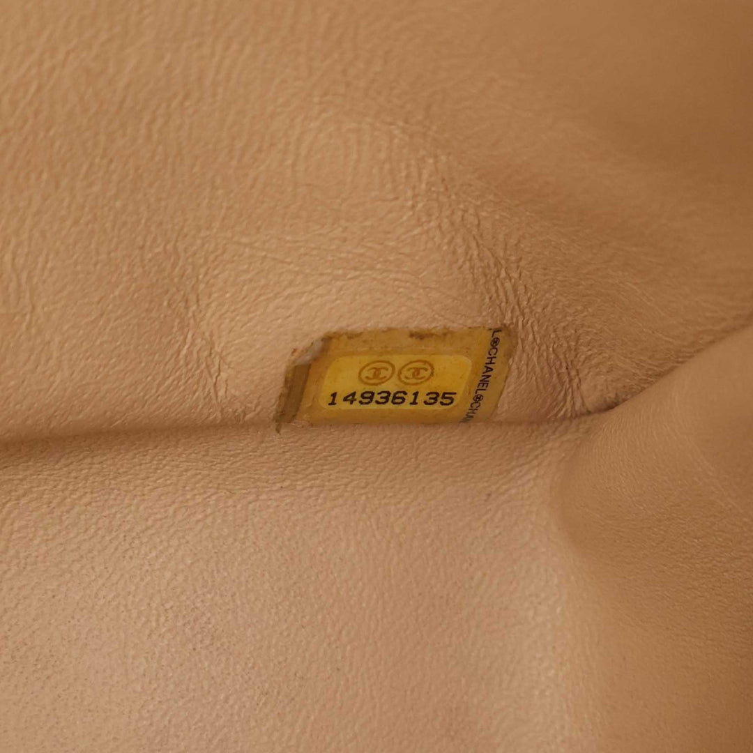 Chanel Jumbo Classic Caviar Double rabat
