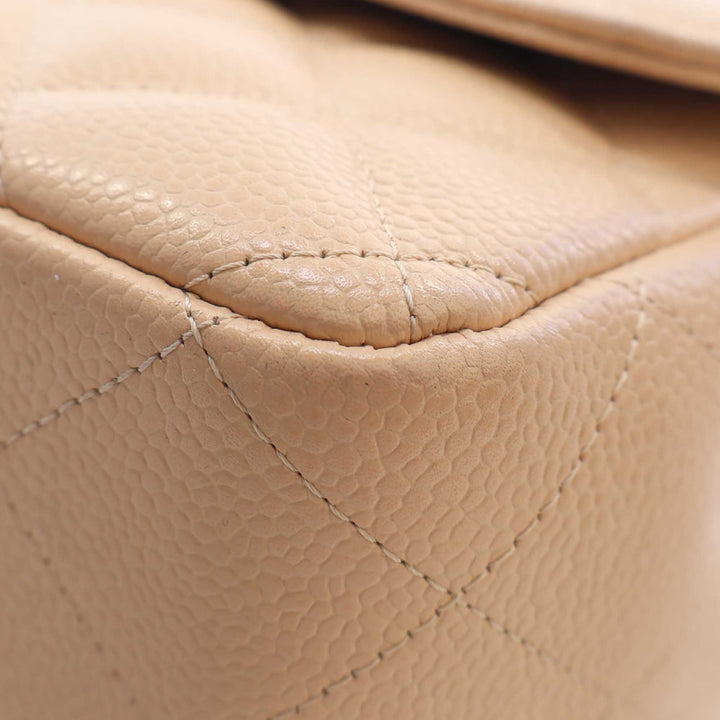 Chanel Jumbo Classic Caviar Double rabat