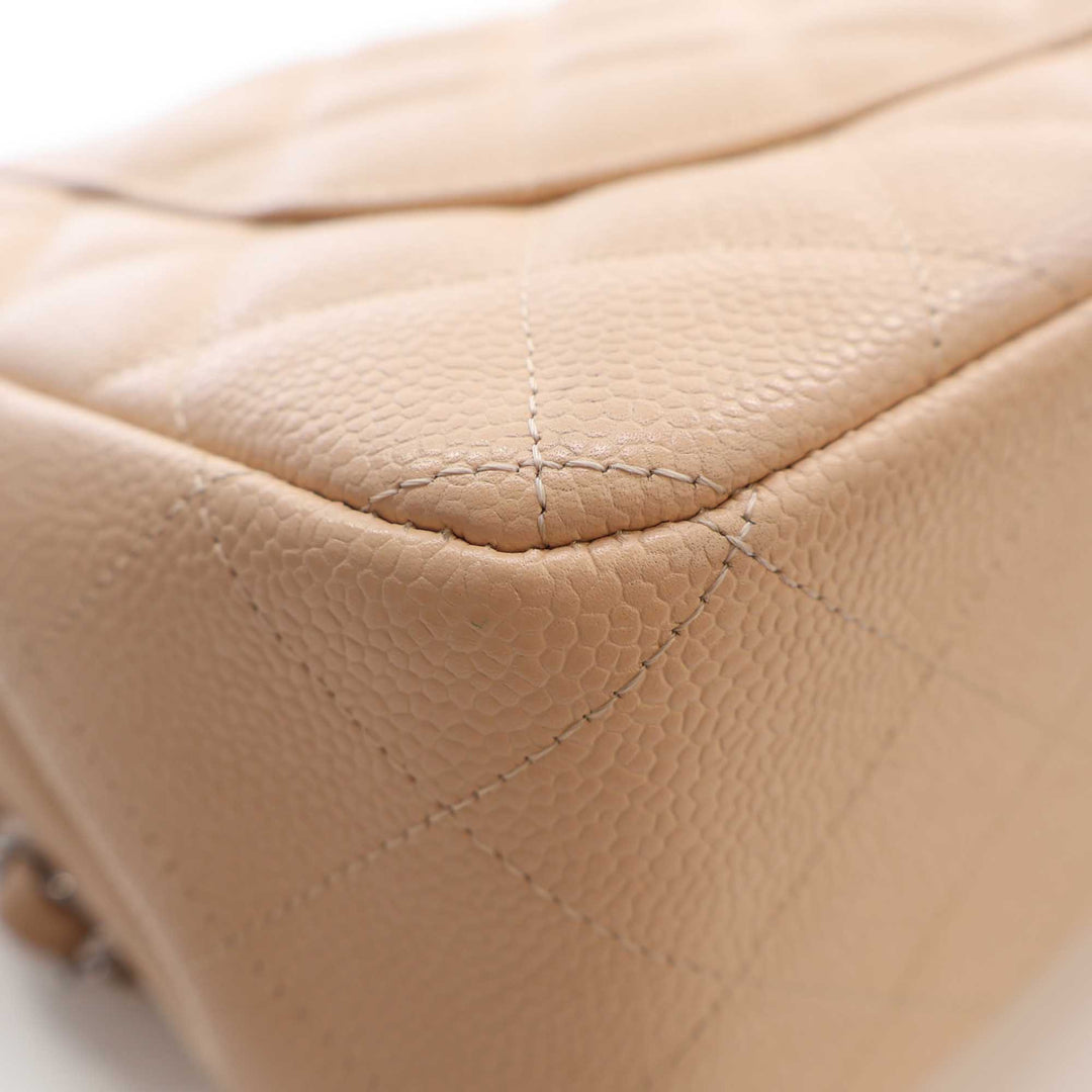Chanel Jumbo Classic Caviar Double rabat