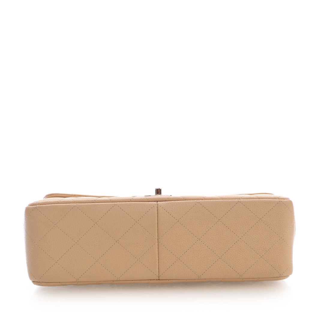 Chanel Jumbo Classic Caviar Double rabat