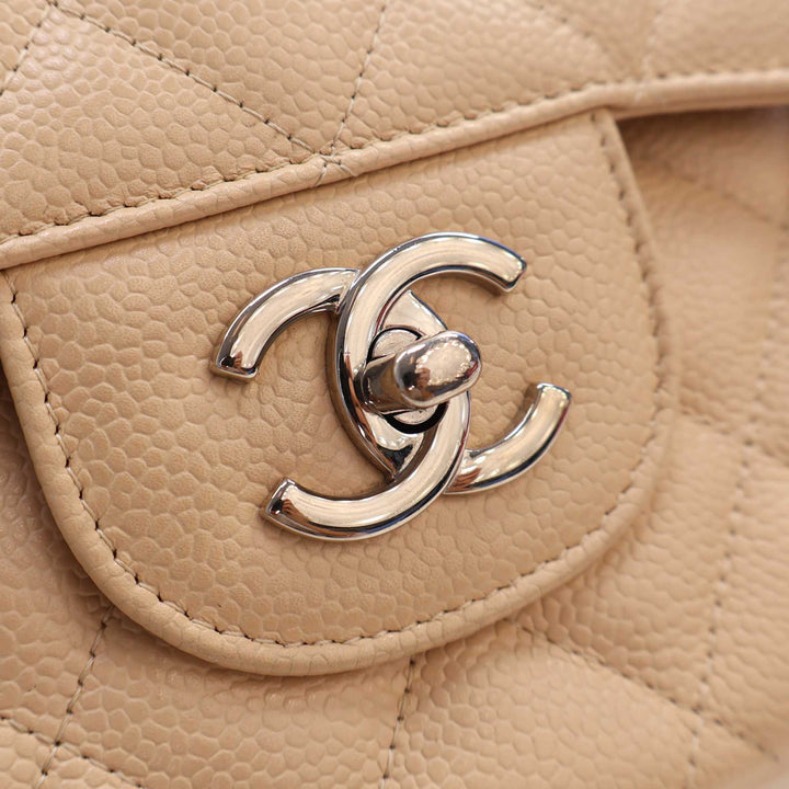 Chanel Jumbo Classic Caviar Double rabat