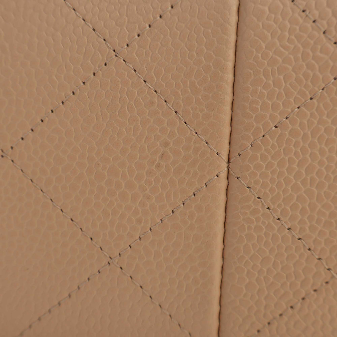 Chanel Jumbo Classic Caviar Double rabat