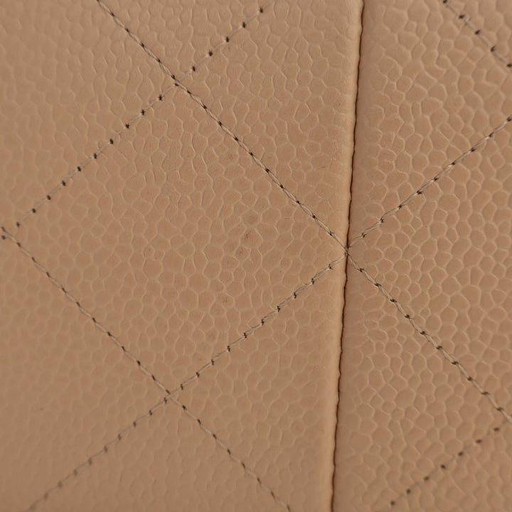 Chanel Jumbo Classic Caviar Double rabat