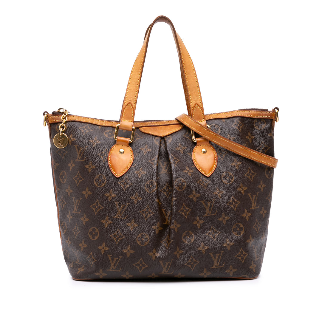 Monogram Palermo PM Brown - Gaby Paris